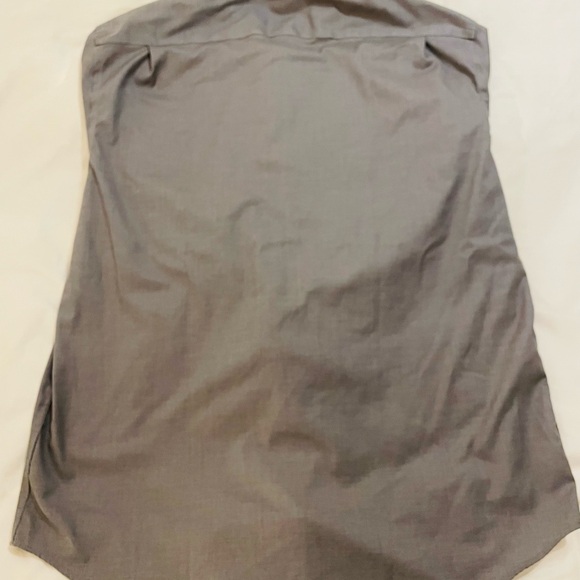 Kenneth Cole Men's Gray Dress Shirt - Picture 5 of 5